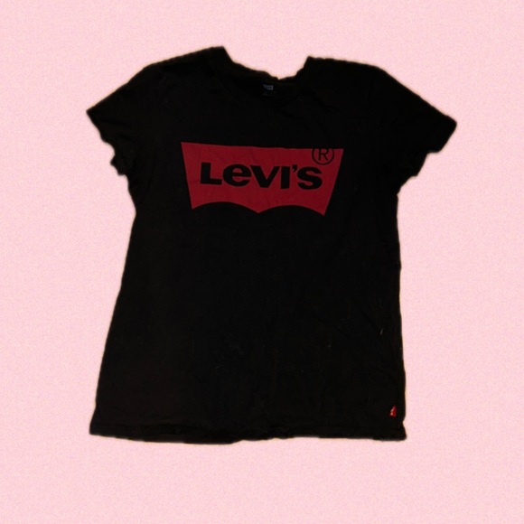 Levi’s women’s short sleeves. Small - Picture 1 of 3